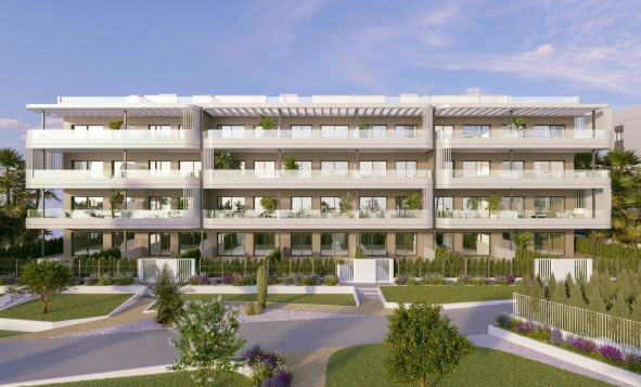 Nieuwbouw woningen - 1. Appartement / flat - Torrevieja - Costa Blanca Zuid