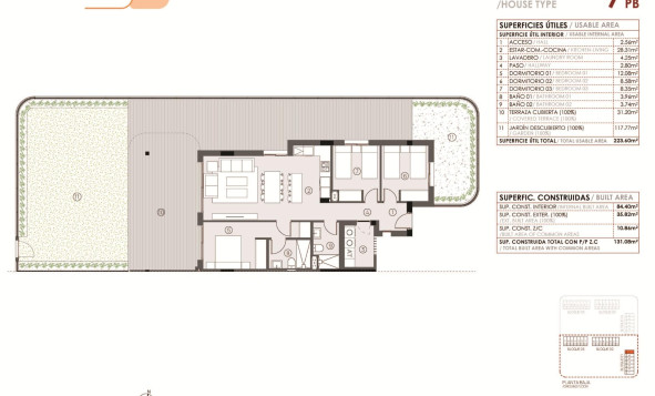 Nieuwbouw woningen - 1. Appartement / flat - Torrevieja - Costa Blanca Zuid