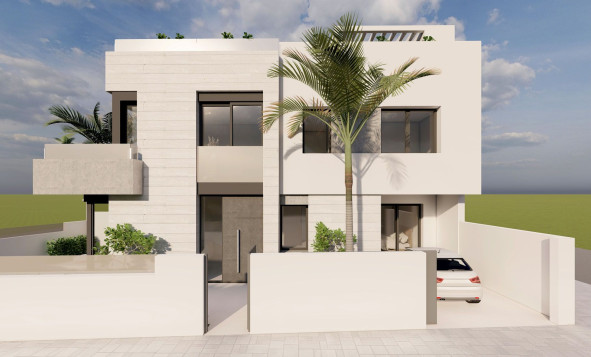 Nieuwbouw woningen - 1. Appartement / flat - Pilar de la Horadada - Costa Blanca Zuid