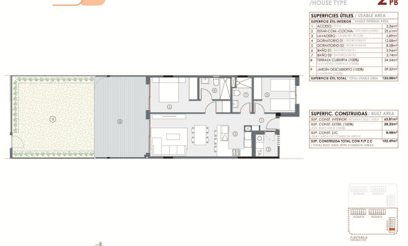 Nieuwbouw woningen - 1. Appartement / flat - Torrevieja - Costa Blanca Zuid