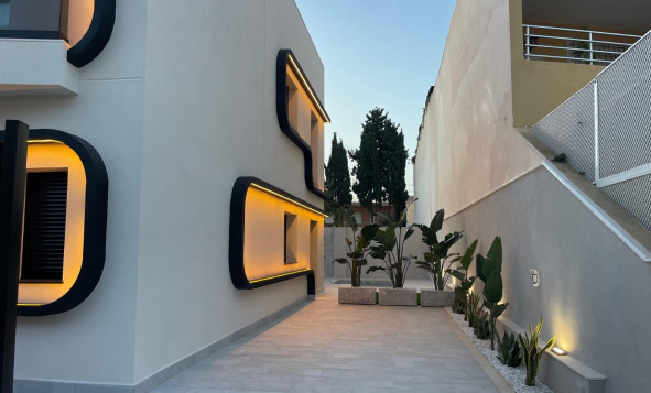 Herverkoop - 3. Halfvrijstaand huis - Torre de la Horadada - Costa Blanca Zuid