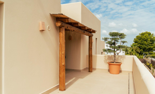 New build - 3. Semi-detached house - Jávea - Costa Blanca North