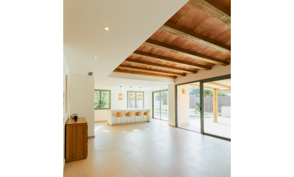 New build - 3. Semi-detached house - Jávea - Costa Blanca North