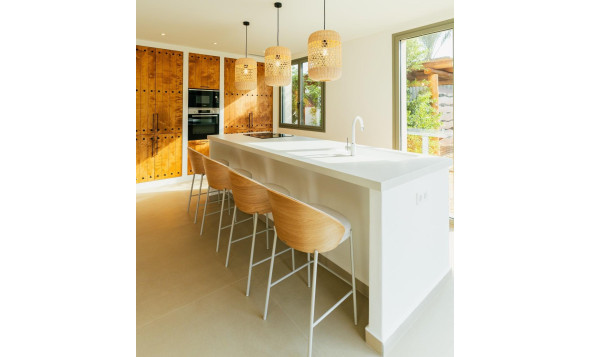 New build - 3. Semi-detached house - Jávea - Costa Blanca North