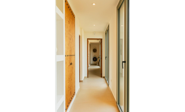 New build - 3. Semi-detached house - Jávea - Costa Blanca North