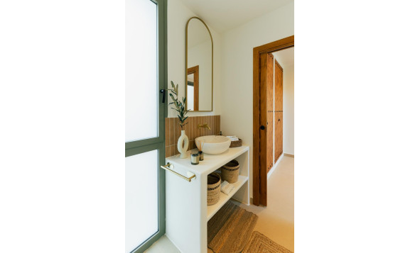 New build - 3. Semi-detached house - Jávea - Costa Blanca North