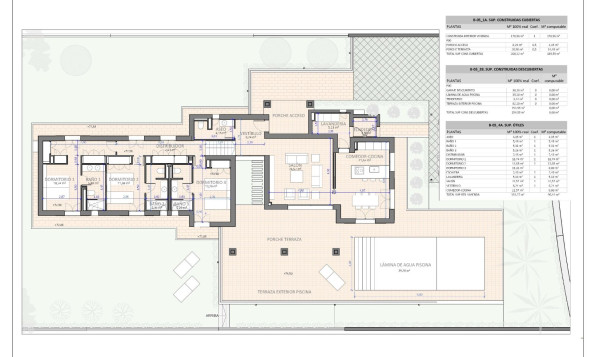 New build - 3. Semi-detached house - Jávea - Costa Blanca North