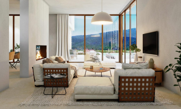 Nieuwbouw woningen - 3. Halfvrijstaand huis - Jávea - Costa Blanca Noord