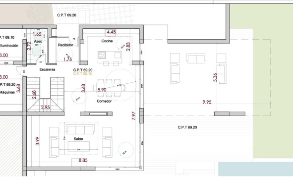 Nieuwbouw woningen - 3. Halfvrijstaand huis - Jávea - Costa Blanca Noord