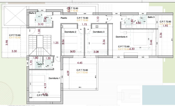 Nieuwbouw woningen - 3. Halfvrijstaand huis - Jávea - Costa Blanca Noord