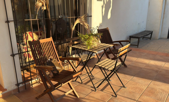 Resale - 4. Semi-detached villa - Dolores - Costa Blanca South