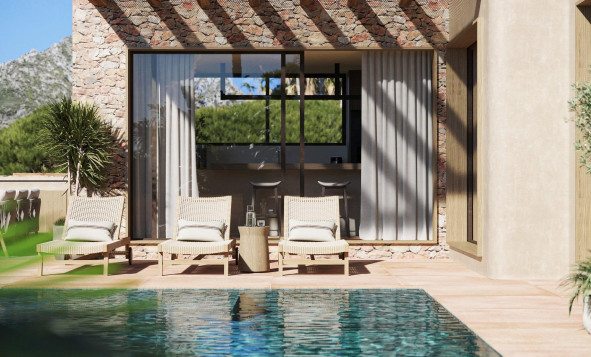 Nieuwbouw woningen - 3. Halfvrijstaand huis - Jávea - Costa Blanca Noord