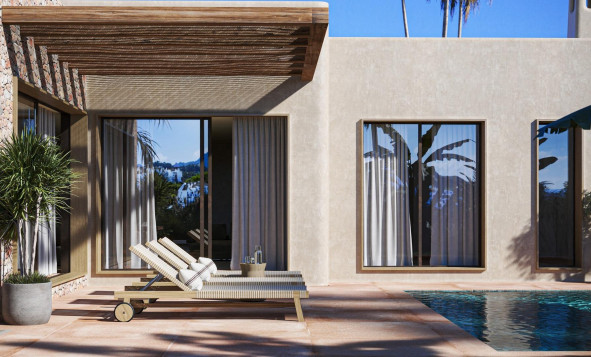 Nieuwbouw woningen - 3. Halfvrijstaand huis - Jávea - Costa Blanca Noord