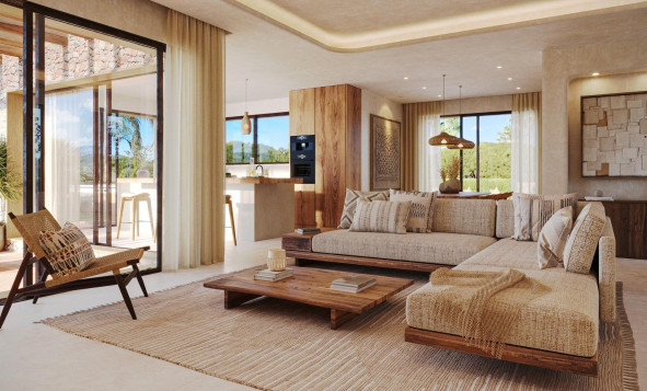 Nieuwbouw woningen - 3. Halfvrijstaand huis - Jávea - Costa Blanca Noord