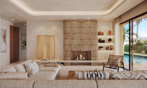 Nieuwbouw woningen - 3. Halfvrijstaand huis - Jávea - Costa Blanca Noord