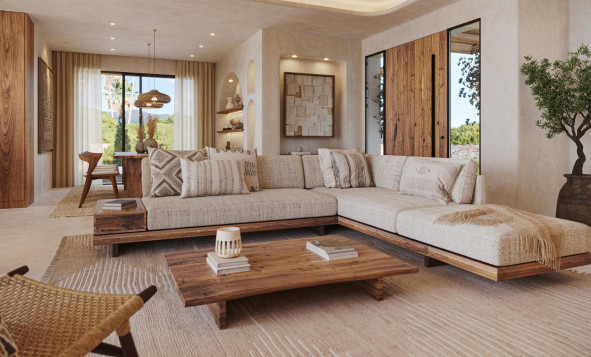 Nieuwbouw woningen - 3. Halfvrijstaand huis - Jávea - Costa Blanca Noord