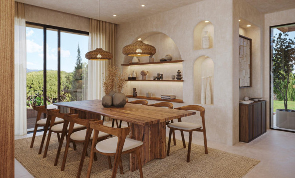 Nieuwbouw woningen - 3. Halfvrijstaand huis - Jávea - Costa Blanca Noord