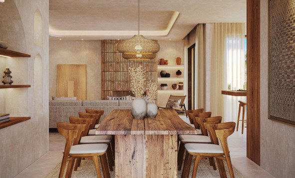 Nieuwbouw woningen - 3. Halfvrijstaand huis - Jávea - Costa Blanca Noord