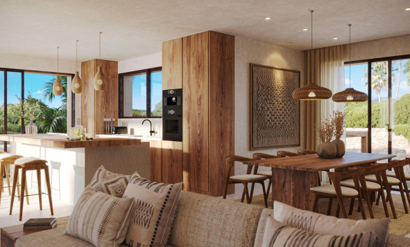 Nieuwbouw woningen - 3. Halfvrijstaand huis - Jávea - Costa Blanca Noord