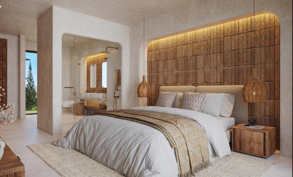 Nieuwbouw woningen - 3. Halfvrijstaand huis - Jávea - Costa Blanca Noord