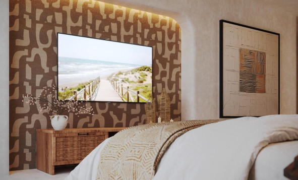 Nieuwbouw woningen - 3. Halfvrijstaand huis - Jávea - Costa Blanca Noord