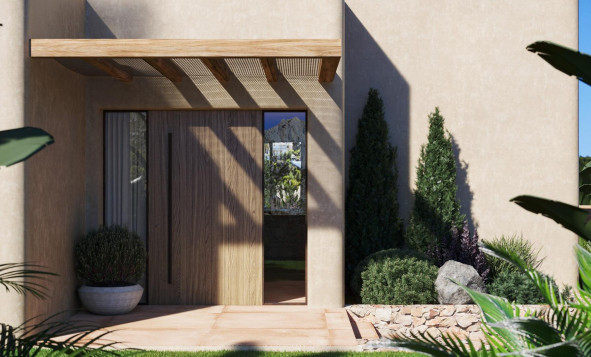 Nieuwbouw woningen - 3. Halfvrijstaand huis - Jávea - Costa Blanca Noord