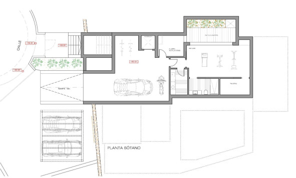 Nieuwbouw woningen - 3. Halfvrijstaand huis - Jávea - Costa Blanca Noord
