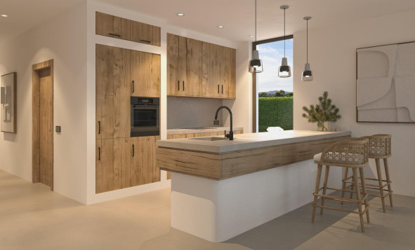 Nieuwbouw woningen - 3. Halfvrijstaand huis - Jávea - Costa Blanca Noord