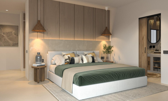 Nieuwbouw woningen - 3. Halfvrijstaand huis - Jávea - Costa Blanca Noord