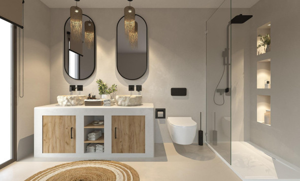 Nieuwbouw woningen - 3. Halfvrijstaand huis - Jávea - Costa Blanca Noord