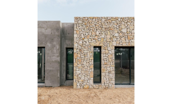 Nieuwbouw woningen - 3. Halfvrijstaand huis - Jávea - Costa Blanca Noord