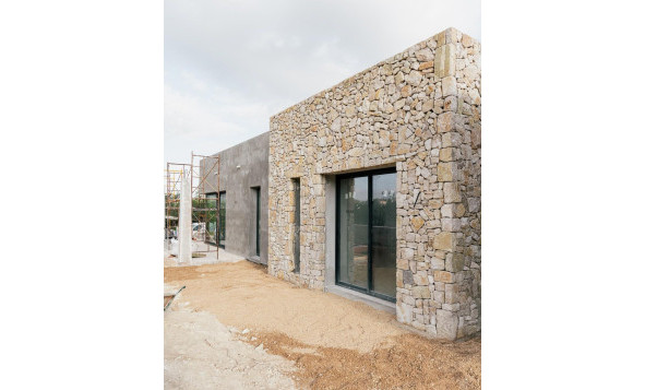 Nieuwbouw woningen - 3. Halfvrijstaand huis - Jávea - Costa Blanca Noord