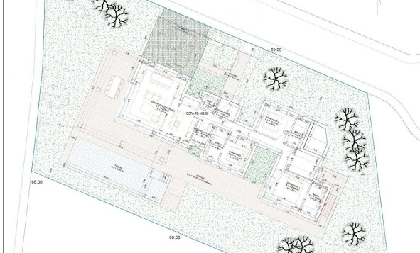 Nieuwbouw woningen - 3. Halfvrijstaand huis - Jávea - Costa Blanca Noord