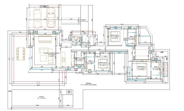 Nieuwbouw woningen - 3. Halfvrijstaand huis - Jávea - Costa Blanca Noord