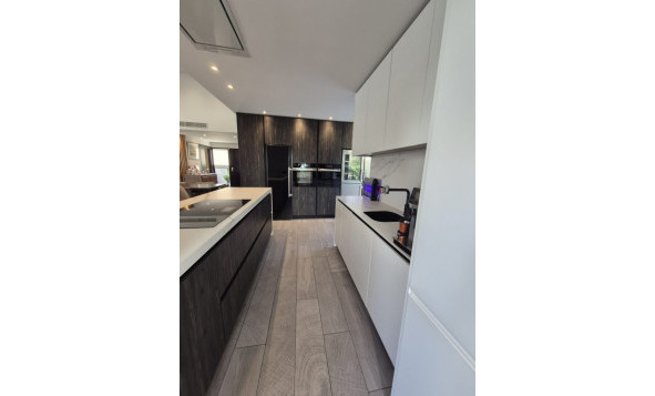 Resale - 3. Semi-detached house - La Finca Golf - Costa Blanca South