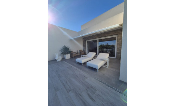 Resale - 3. Semi-detached house - La Finca Golf - Costa Blanca South