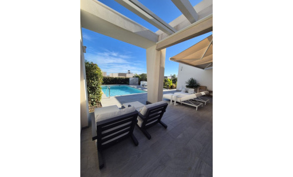 Resale - 3. Semi-detached house - La Finca Golf - Costa Blanca South