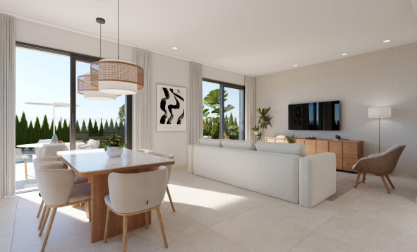 New build - 3. Semi-detached house - Fuente Alamo de Murcia - Costa Calida