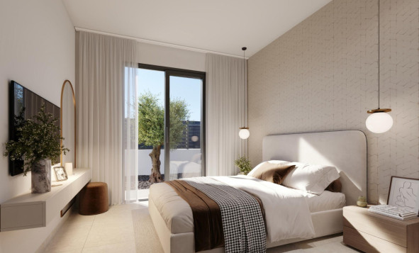 New build - 3. Semi-detached house - Fuente Alamo de Murcia - Costa Calida