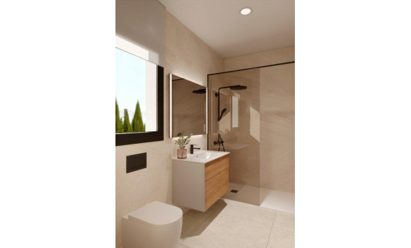 New build - 3. Semi-detached house - Fuente Alamo de Murcia - Costa Calida