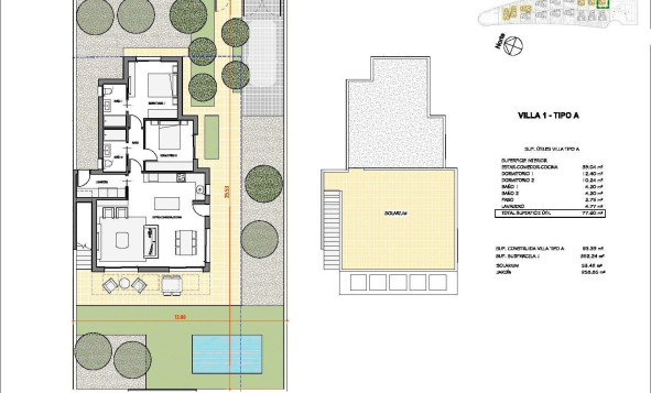 New build - 3. Semi-detached house - Fuente Alamo de Murcia - Costa Calida