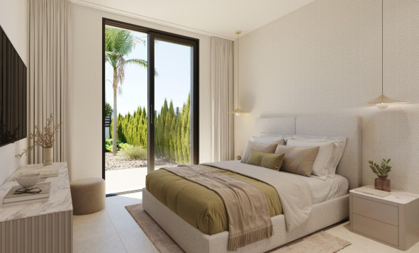 Nieuwbouw woningen - 3. Halfvrijstaand huis - Fuente Alamo de Murcia - Costa Calida