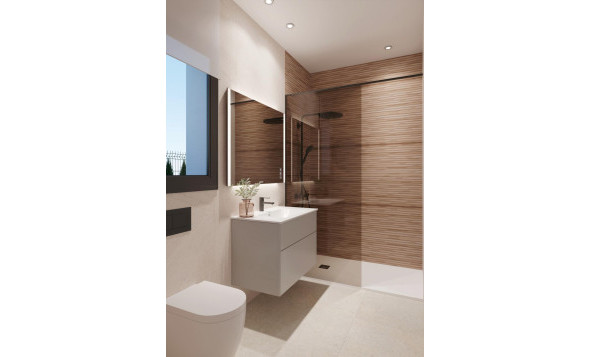 Nieuwbouw woningen - 3. Halfvrijstaand huis - Fuente Alamo de Murcia - Costa Calida