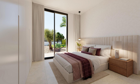 Nieuwbouw woningen - 3. Halfvrijstaand huis - Fuente Alamo de Murcia - Costa Calida