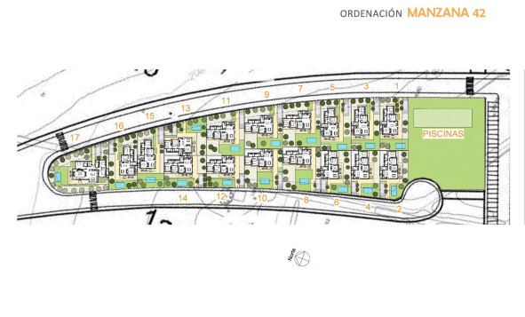 Nieuwbouw woningen - 3. Halfvrijstaand huis - Fuente Alamo de Murcia - Costa Calida