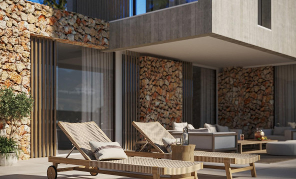 Nieuwbouw woningen - 3. Halfvrijstaand huis - Jávea - Costa Blanca Noord