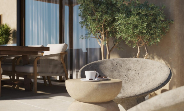 Nieuwbouw woningen - 3. Halfvrijstaand huis - Jávea - Costa Blanca Noord