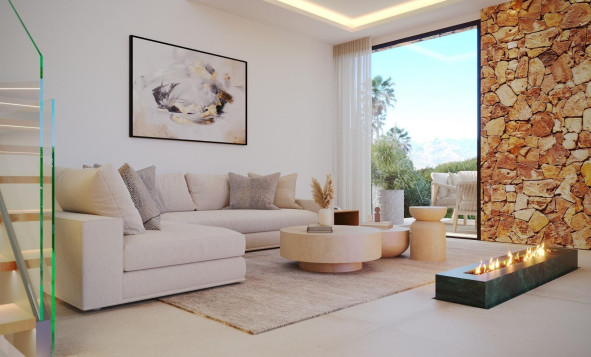 Nieuwbouw woningen - 3. Halfvrijstaand huis - Jávea - Costa Blanca Noord