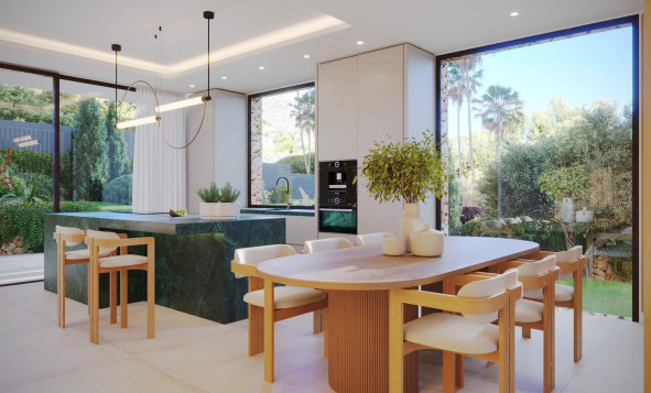 Nieuwbouw woningen - 3. Halfvrijstaand huis - Jávea - Costa Blanca Noord