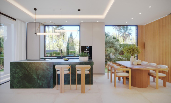 Nieuwbouw woningen - 3. Halfvrijstaand huis - Jávea - Costa Blanca Noord